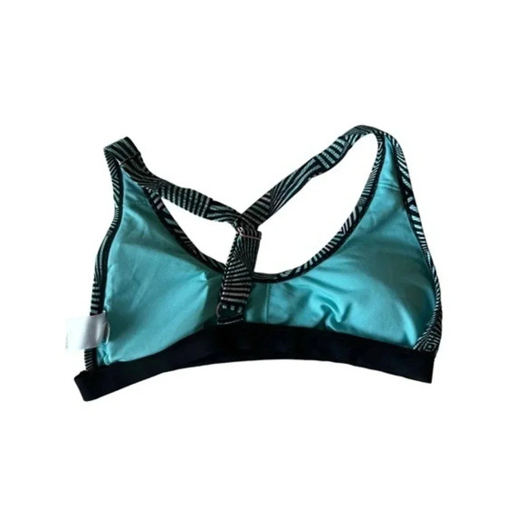 adidas Black Vortex V-Back Bikini Top Size M‎ - Picture 5 of 6